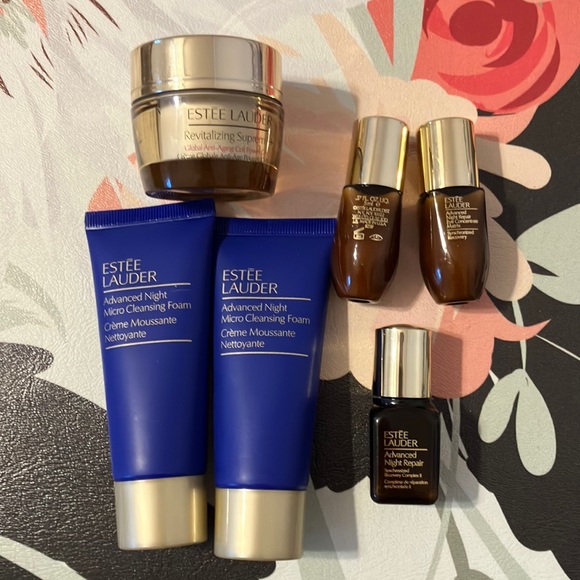 Estee Lauder Other - Bundle Estee Lauder face cream serum cleansing foam etc.